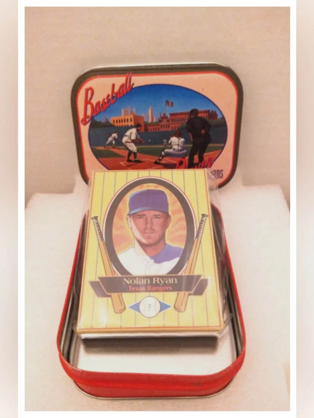 ⚾ Baseball Cards ⚾ 1993 Metz Baking Company - Complete 40 Card Set in Tin *NEW*